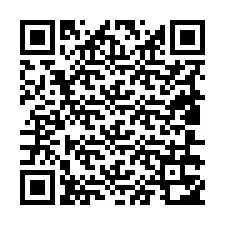 QR-code voor telefoonnummer +19806352818