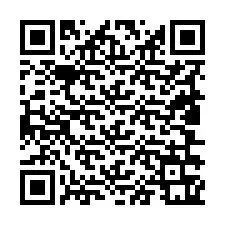 Kod QR dla numeru telefonu +19806361428