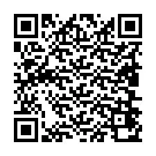 QR Code สำหรับหมายเลขโทรศัพท์ +19806470226