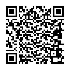 QR Code สำหรับหมายเลขโทรศัพท์ +19806470873