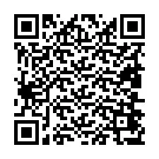 Código QR para número de teléfono +19806477293