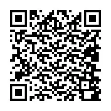 QR-koodi puhelinnumerolle +19806580273