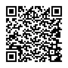 QR-Code für Telefonnummer +19806582038