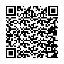 QR код за телефонен номер +19806582967