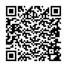 Código QR para número de teléfono +19806582986