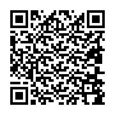 QR код за телефонен номер +19806584303