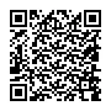 QR код за телефонен номер +19806588949