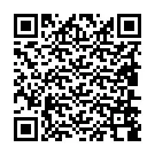 QR-code voor telefoonnummer +19806588956