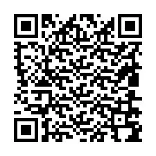 Código QR para número de telefone +19806794081