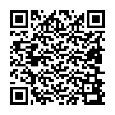 QR-code voor telefoonnummer +19806893037