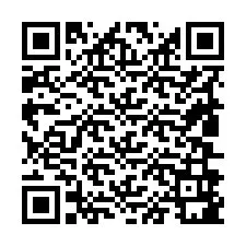 QR kód a telefonszámhoz +19806981071