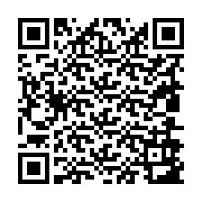 QR-koodi puhelinnumerolle +19806983880