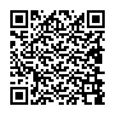 QR-koodi puhelinnumerolle +19806988092