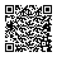 Codice QR per il numero di telefono +19806988093