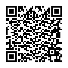 QR Code pour le numéro de téléphone +19807066650