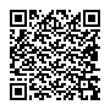 Codice QR per il numero di telefono +19807299076