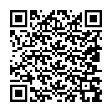 QR код за телефонен номер +19807299078