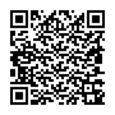 QR-koodi puhelinnumerolle +19807341084