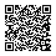 Kod QR dla numeru telefonu +19807342012