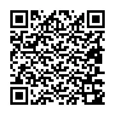 Codice QR per il numero di telefono +19807342553