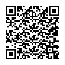 Código QR para número de teléfono +19807349208