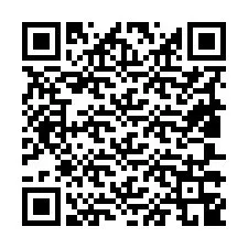 Codice QR per il numero di telefono +19807349209