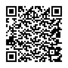 QR Code for Phone number +19807817491