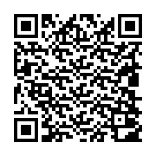 Kode QR untuk nomor Telepon +19808002270