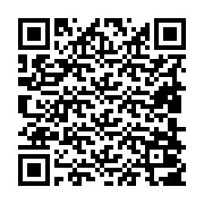 QR Code for Phone number +19808007317