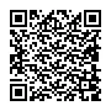 Codice QR per il numero di telefono +19808009006