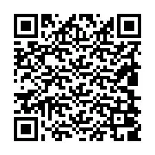 QR код за телефонен номер +19808009031