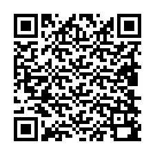 QR Code สำหรับหมายเลขโทรศัพท์ +19808190296