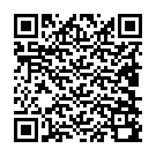 Código QR para número de telefone +19808190332