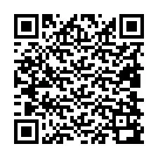 Codice QR per il numero di telefono +19808192283