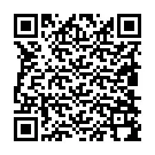 QR-code voor telefoonnummer +19808194394