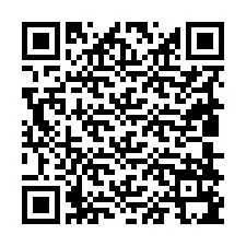 QR код за телефонен номер +19808195604