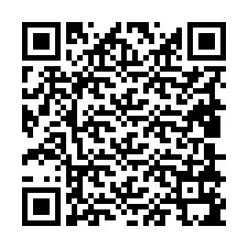 QR Code สำหรับหมายเลขโทรศัพท์ +19808195852