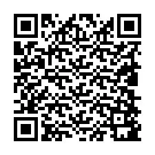 電話番号のQRコード +19808581278