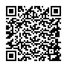 Código QR para número de telefone +19808583944