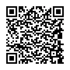 QR код за телефонен номер +19808589150