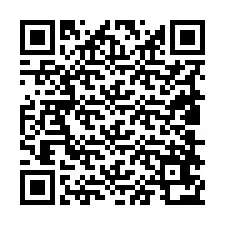 Kode QR untuk nomor Telepon +19808672698