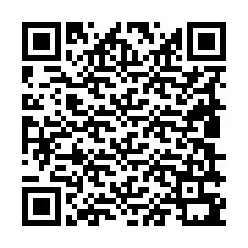 QR kód a telefonszámhoz +19809391274