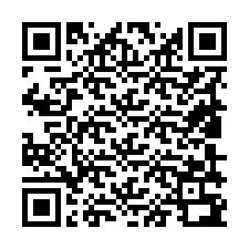 QR-code voor telefoonnummer +19809392319