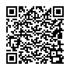 QR kód a telefonszámhoz +19809392415