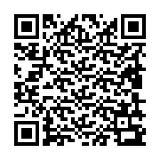 QR-код для номера телефона +19809393512