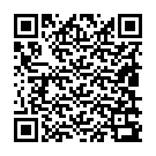 Código QR para número de teléfono +19809393975