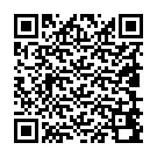 QR-koodi puhelinnumerolle +19809490028