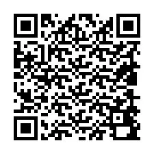 QR код за телефонен номер +19809490189