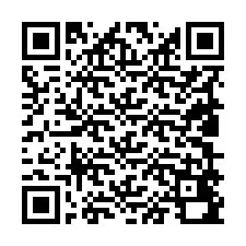 QR-code voor telefoonnummer +19809490238