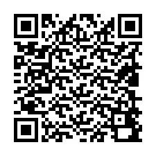 QR Code pour le numéro de téléphone +19809490269